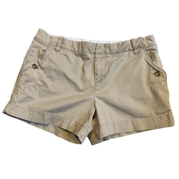 Old Navy Y2K khaki cargo utility mid rise shorts - Picture 1 of 8